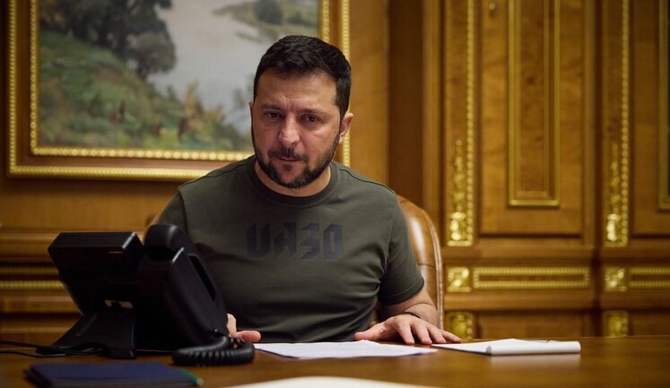 Зеленський утворив військову адміністрацію у Сумах, які залишилися без мера