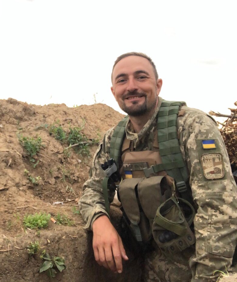 Стрілець Юрій Самсон: Коли люди розуміють, що батальйон може повернутися в напрямку Херсона, мотивація підвищується. Всі хочуть звільняти Херсон 01