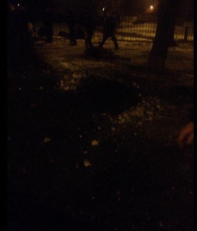 взрыв харьков