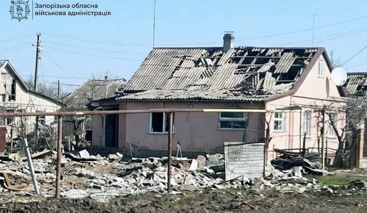 Доба на Запоріжжі: 726 ударів ворога, троє загиблих, 13 поранених