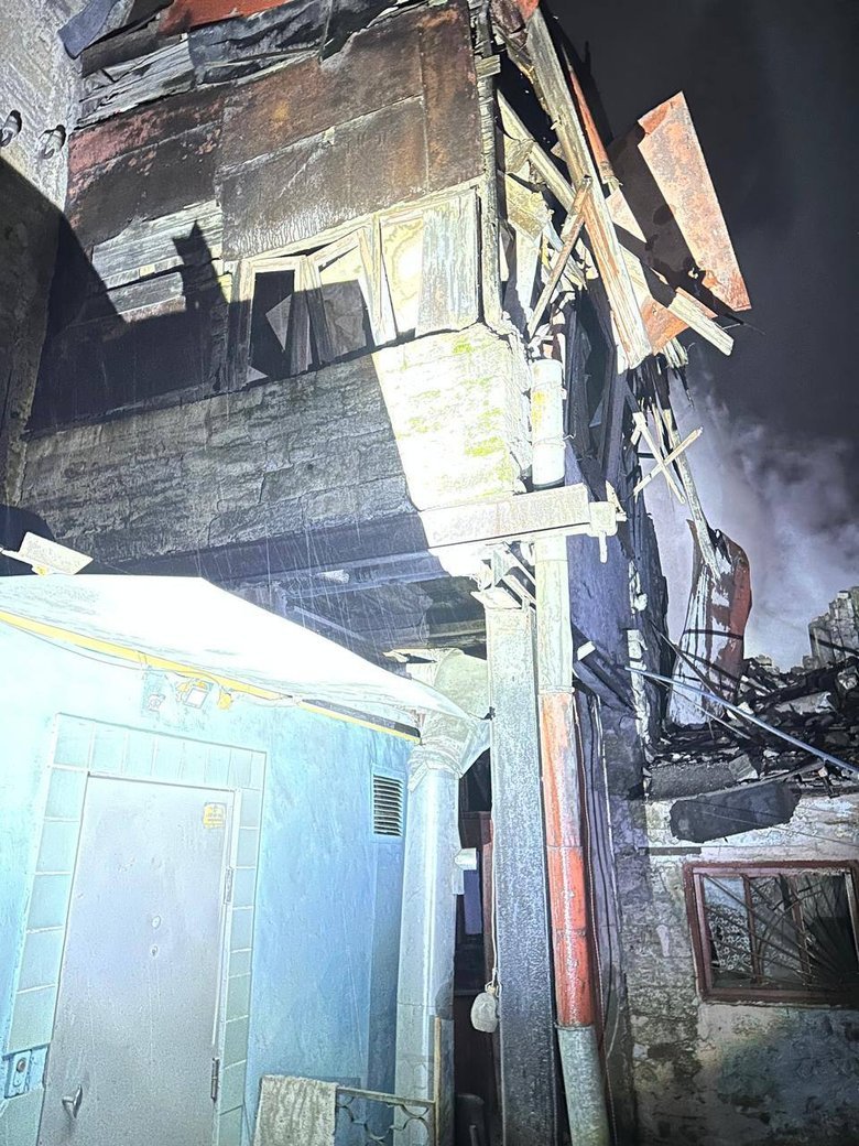 Удар по Одесі