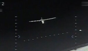 Ворожі розвідувальні безпілотники Мерлін-ВР та Supercam збили оператори зенітних дронів підрозділу "Signum". ВIДЕО