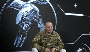 Командувач Сил безпілотних систем ЗСУ Вадим Сухаревський