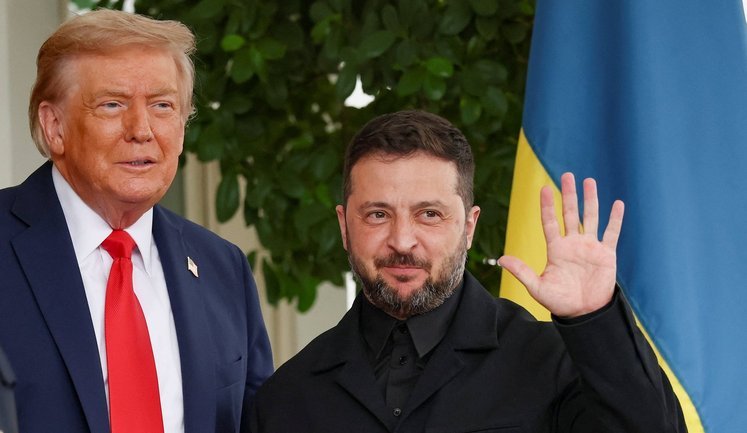 Зеленський і Трамп розпочали зустріч у США. ВIДЕО