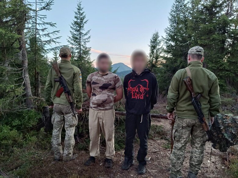 Затримано порушників кордону