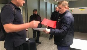 Прокуроры вручили главе Госрезерва Мосийчуку обвинительный акт. ФОТОрепортаж