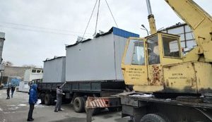 Часть демонтированных в Киеве МАФов передадут военным в зону ООС. ФОТО