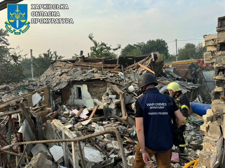 Наслідки обстрілу Харкова та області 31 серпня