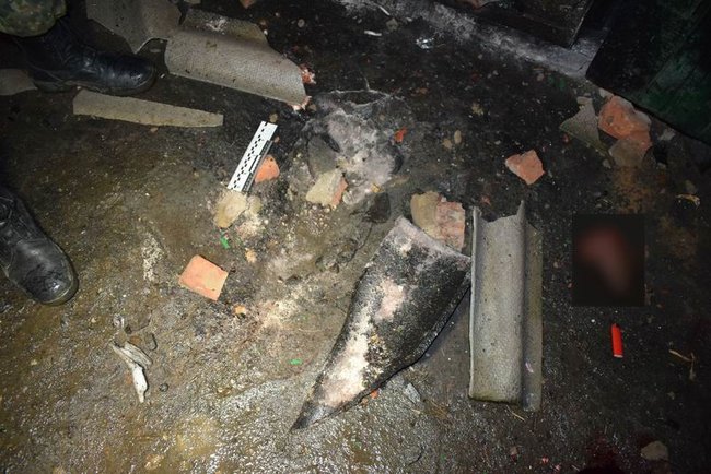 Donbas resident killed by blast while trying to cut through unexploded ordnance 02
