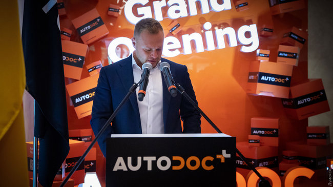 Крупнейший европейский интернет-магазин автозапчастей AUTODOC открыл офис в центре Одессы 02
