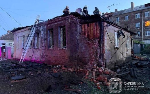 Росіяни вдарили по Холодногірському району Харкова: троє пос