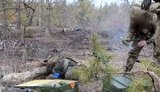 Українські воїни успішно протистоять спробам окупантів переправитися через річку Ірпінь поблизу Києва. ВIДЕО