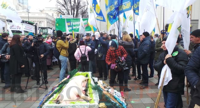 Agrarians rally against land sale in Ukraine 18