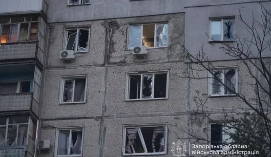 Атака на Запоріжжя 4 червня