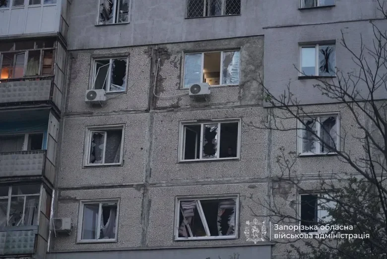 Attack on Zaporizhzhia on 4 June