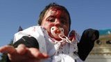 Шиитских детей резали ножами в память внука Мухаммеда. Фото не для слабонервных. ФОТОрепораж