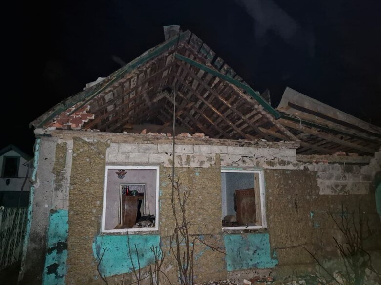 Consequences of the attack on the Dnipropetrovs'k region