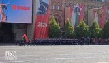 военные РБ на параде в Москве