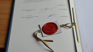 Ukraine Hands Ratification of Association Agreement to General Secretariat of EU. PHOTO