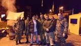 акция протест военнослужащие