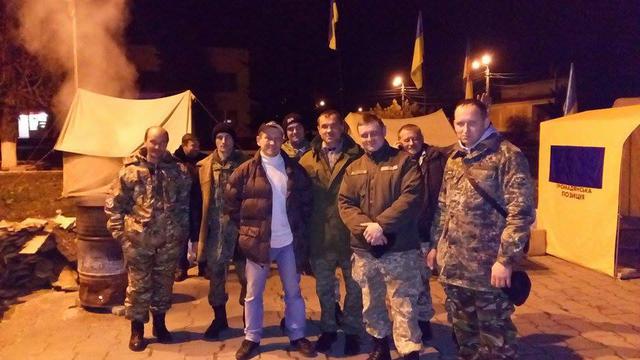 акция протест военнослужащие