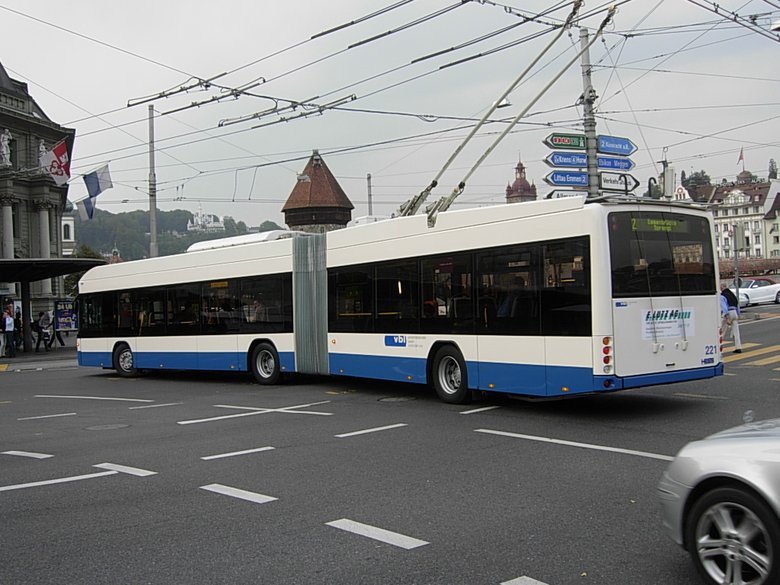 Житомир отримає 13 вживаних тролейбусів зі Швейцарії