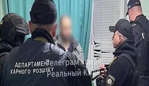 Police detain traitor from Bucha who cooperated with Russia and tortured supporters of Armed Forces. VIDEO&PHOTOS. VIDEO&PHOTOS