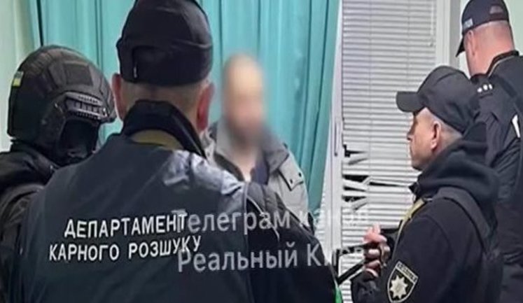 Police detain traitor from Bucha who cooperated with Russia and tortured supporters of Armed Forces. VIDEO&PHOTOS. VIDEO&PHOTOS