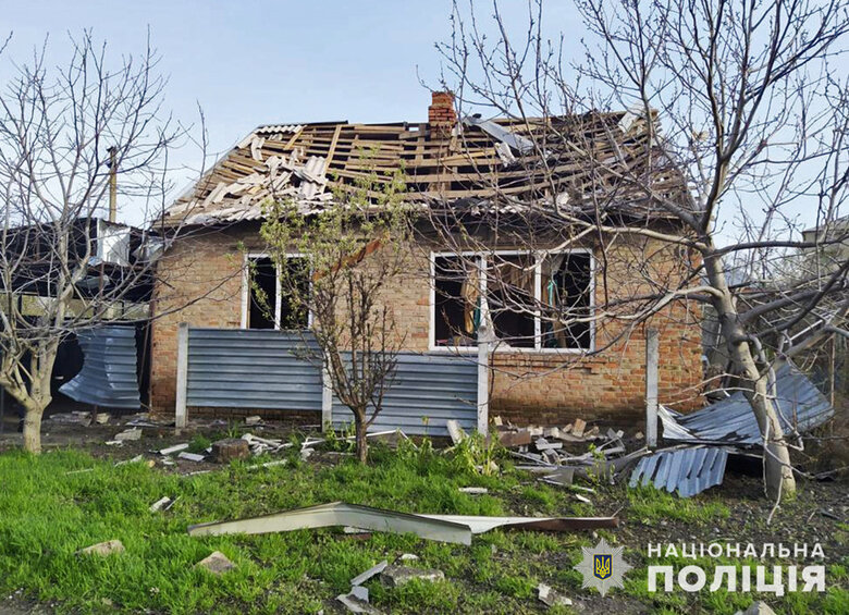 Наслідки обстрілів Запорізької області 06