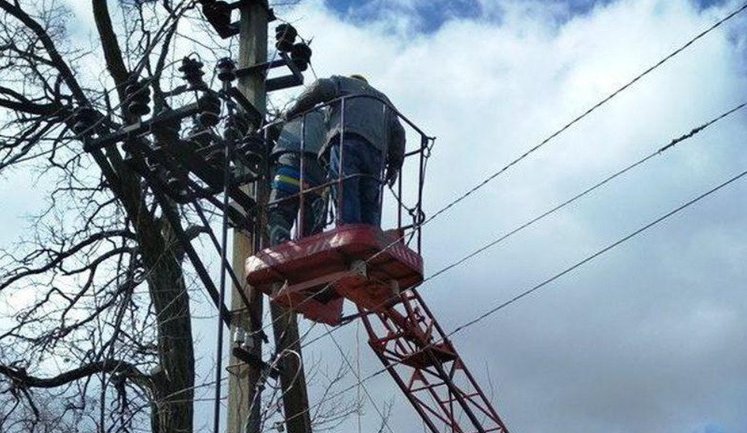 There are power outages in five regions due to shelling, and in seven more due to bad weather, - Ministry of Energy
