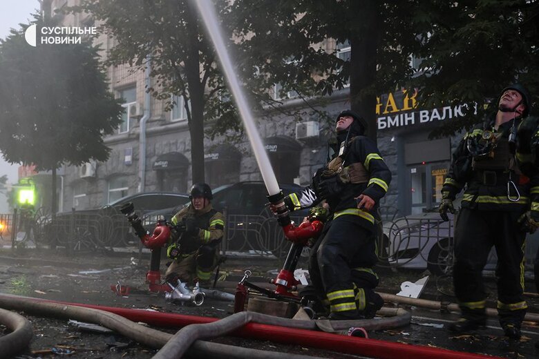 Shelling of Kyiv: several streets in the city are blocked, trolleybuses are running with restrictions