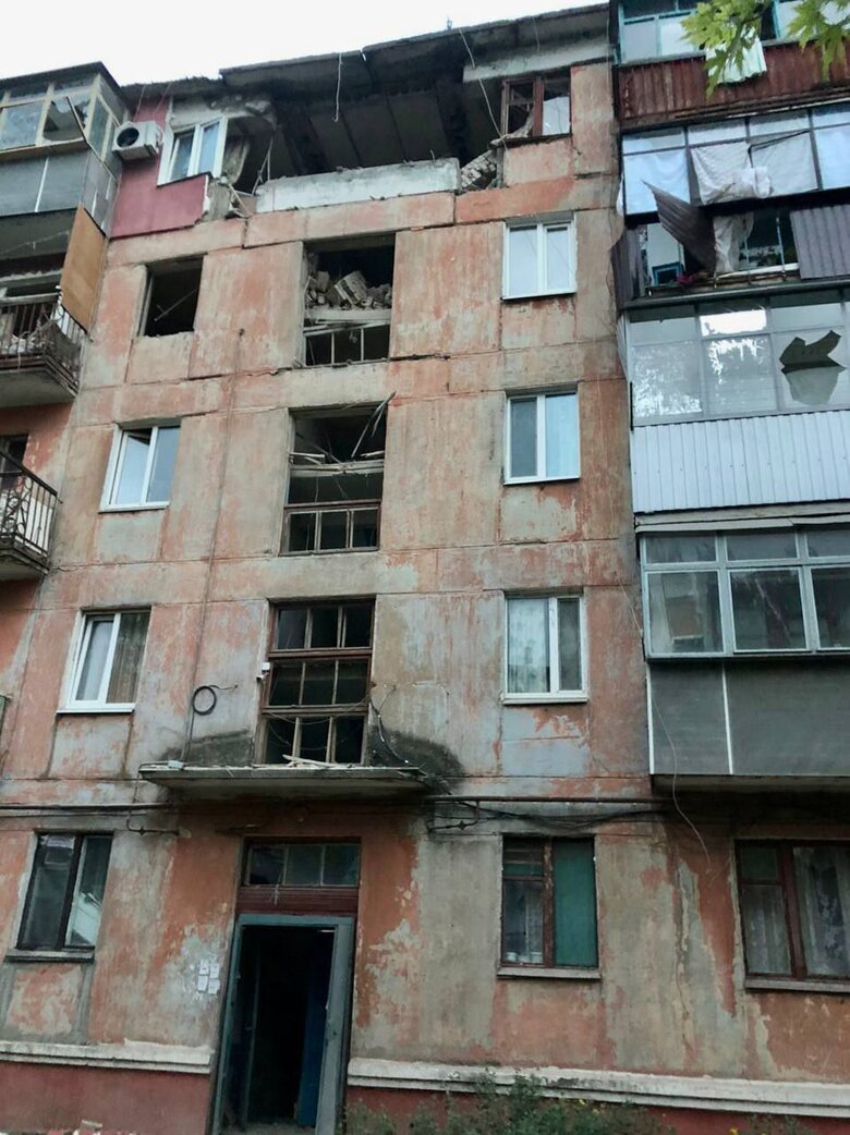 Russians shelled two districts of Dnipropetrovsk region with Hrads, Hurricanes and barrel artillery, there are wounded, - Reznychenko 01
