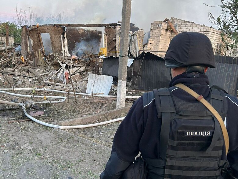 Обстріли Донеччини 21 травня: поліція фіксує наслідки