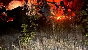 Ворог вночі вдарив по Чугуєву: поцілив у непрацююче підприємство