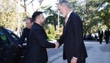 Зеленский встретился с королем Испании Фелипе VI в Мадриде
