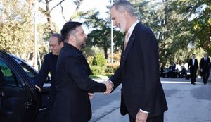 Зеленский в Мадриде встретился с королем Фелипе VI. ФОТОРЕПОРТАЖ