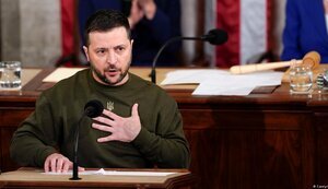 Виступ Зеленського в Конгресі США: повний текст