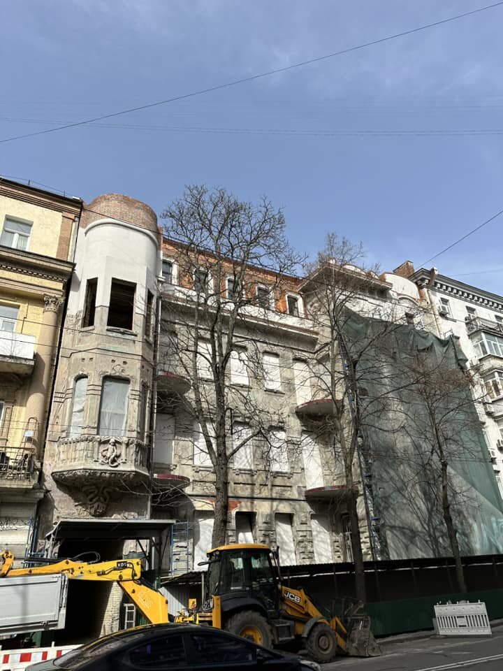 зруйновані пам'ятки архитектури Києва