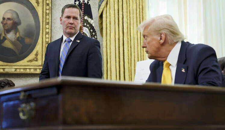 Vance calls on Trump to fire Waltz over Signal chat scandal - Politico