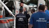 Шуфрич полетал на вертолете над затопленной Буковиной. ФОТОрепортаж.
