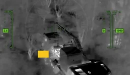 ЗРК "Панцирь-С1" та військовий кран рашистів знищено в окупованому Криму, - ГУР. ВIДЕО