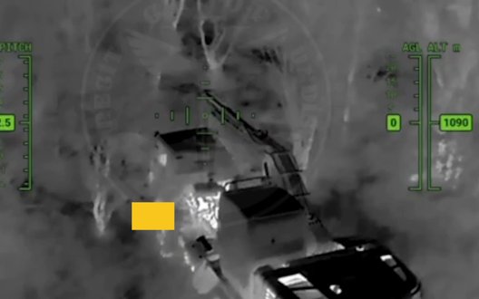 ЗРК «Панцирь-С1» та військовий кран рашистів знищено в окупованому Криму, - ГУР. ВІДЕО