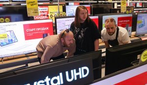 Росіяни почали переходити на дешеву іноземну техніку
