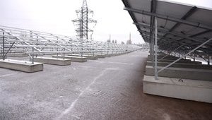 Первая солнечная электростанция в зоне ЧАЭС заработает через несколько недель