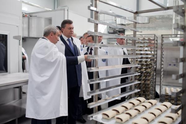 янукович хлеб