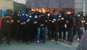 Turmoil in Poltava: three persons injured in clash between activists and developer’s security guards, - National Police. PHOTOS