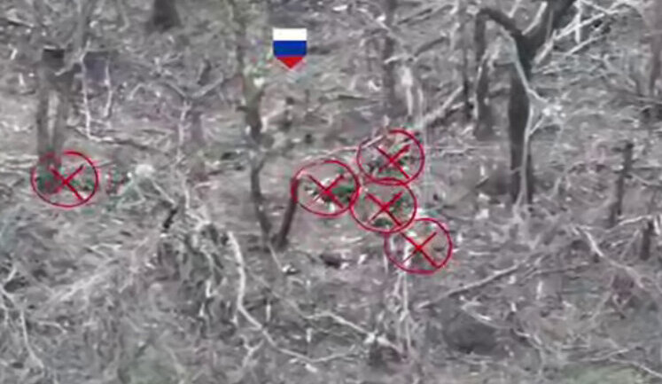 Elimination of 14 Russian occupiers in Pokrovsk direction. VIDEO