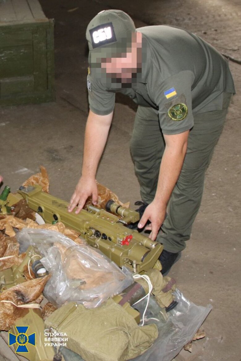 СБУ та Нацполіція передали до ЗСУ партію запчастин для ППО