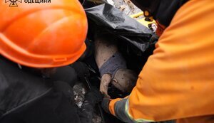 3-річна дитина, вбита РФ в Одесі. ФОТО 18+