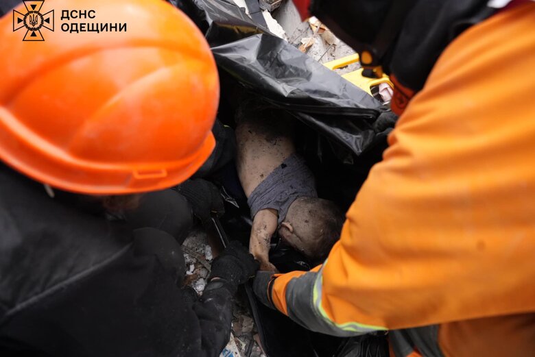 Загибла дитина в Одесі